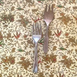 Vintage Baby Forks